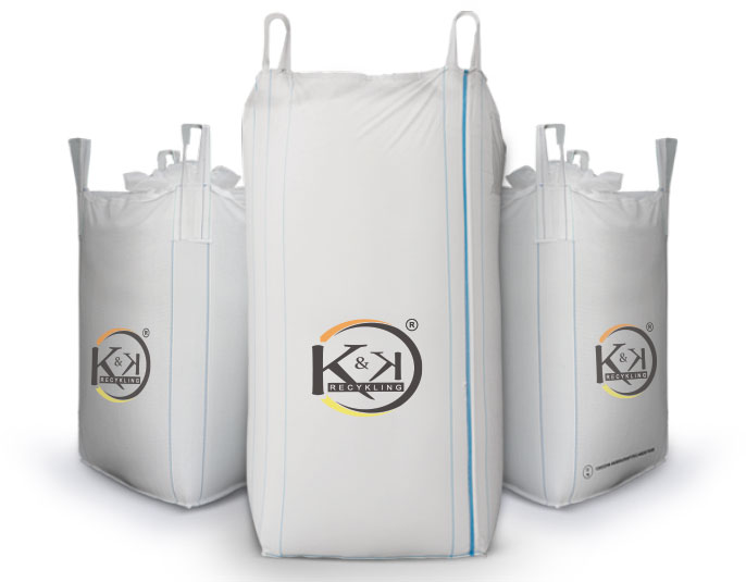 Regranulaty LDPE zapakowane w Big Bag